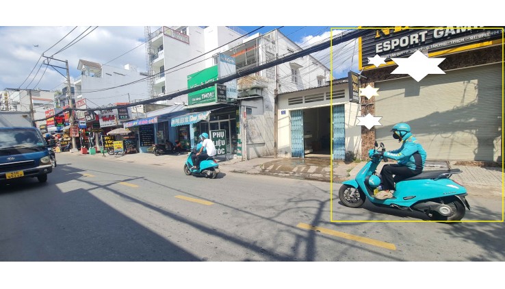 Cho thuê nhà Mặt Tiền Tân Kỳ Tân Quý 152m2 - GẦN TRƯỜNG CÔNG THƯƠNG